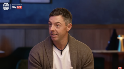 Rory McIlroy discusses LIV Golf